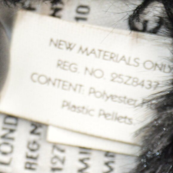 JELLYCAT RETIRED Black & White Pickles Cat with Long Tail 25in GUC READ  Has som - Picture 9 of 12